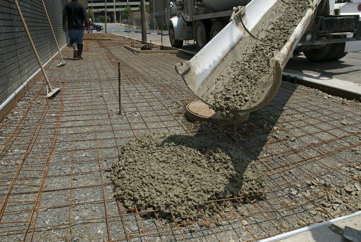 beton towarowy