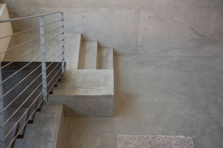 Schody z betonu