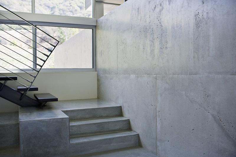 betonowe schodki